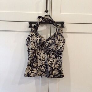 Angie Floral Halter Top Size S